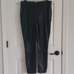 NWT Ann Taylor Leather Leggings